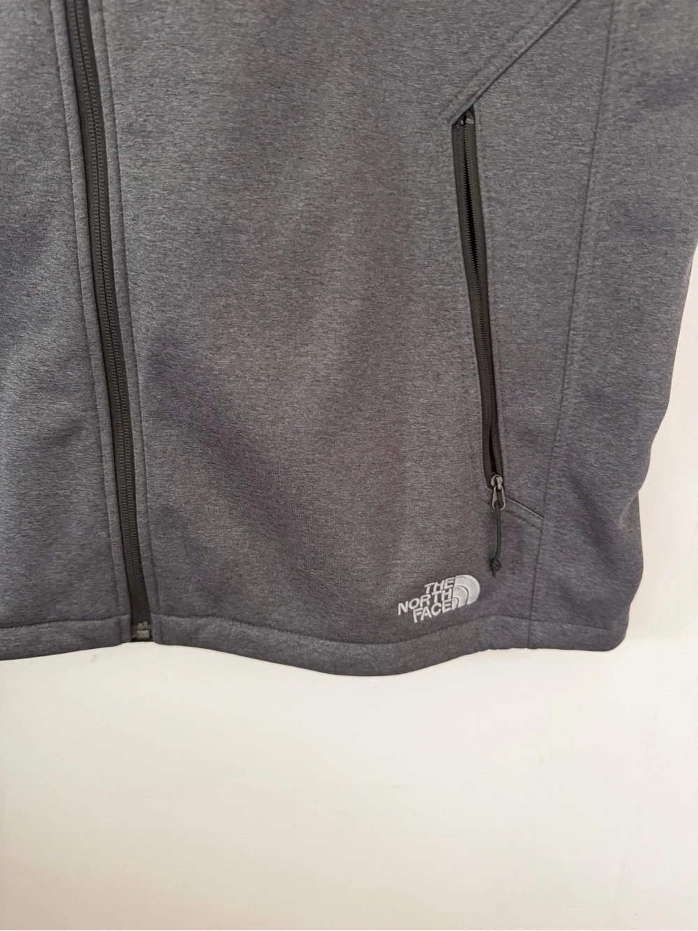The North Face softshell sleeveless